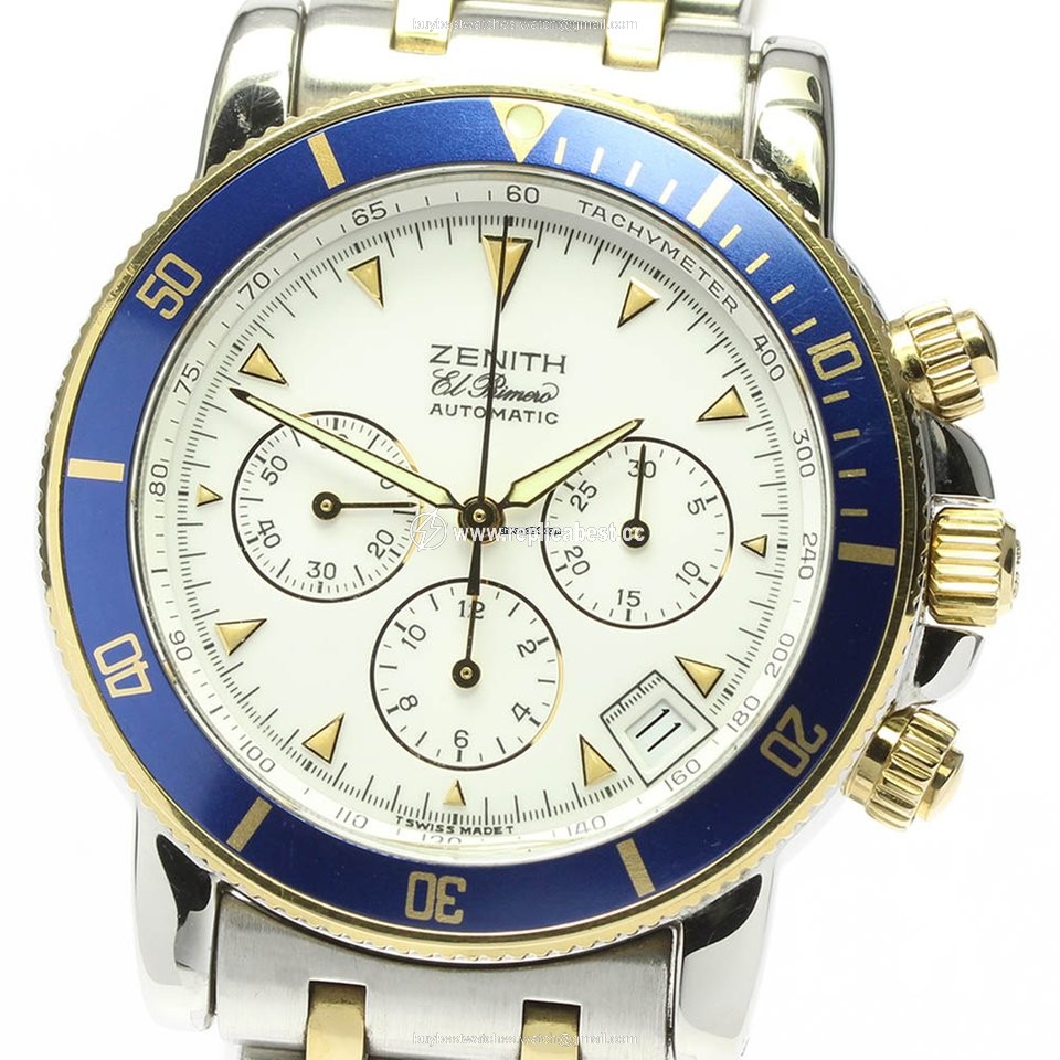 Zenith Mens watch Unisex Automatic Steel 15 41.0470.400