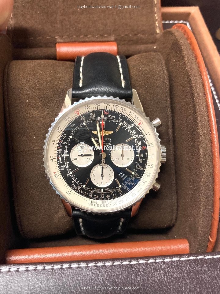 Breitling Navitimer 01 (46 MM) Mens watch Unisex Automatic Steel AB012721 BD09