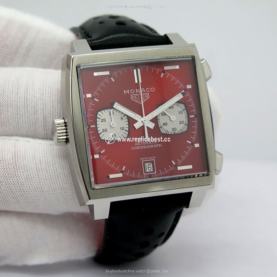 TAG Heuer Monaco Calibre 11 Mens watch Unisex Automatic Steel CAW211W.FC6467