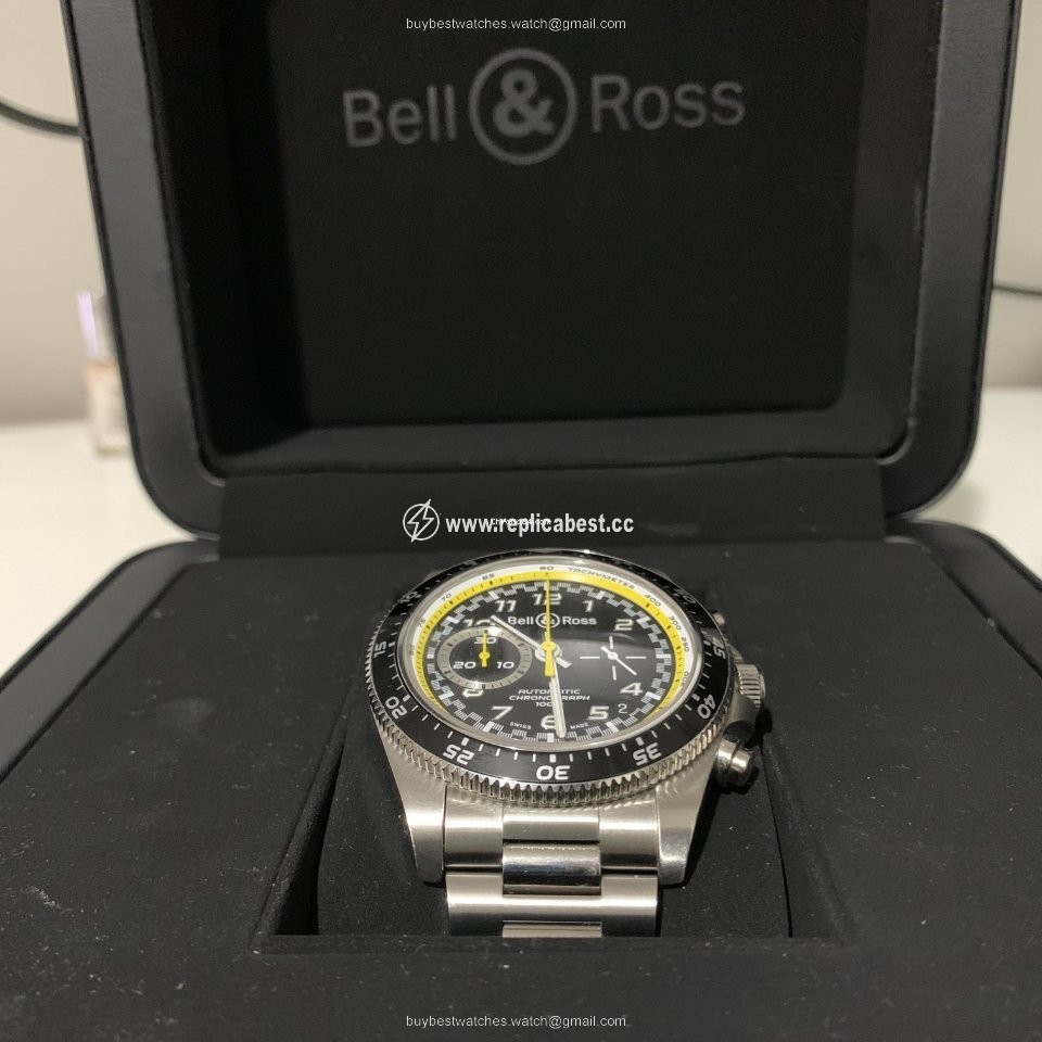 Bell & Ross BR V3 Mens watch Unisex Automatic Steel BRV394-RS20 SCA