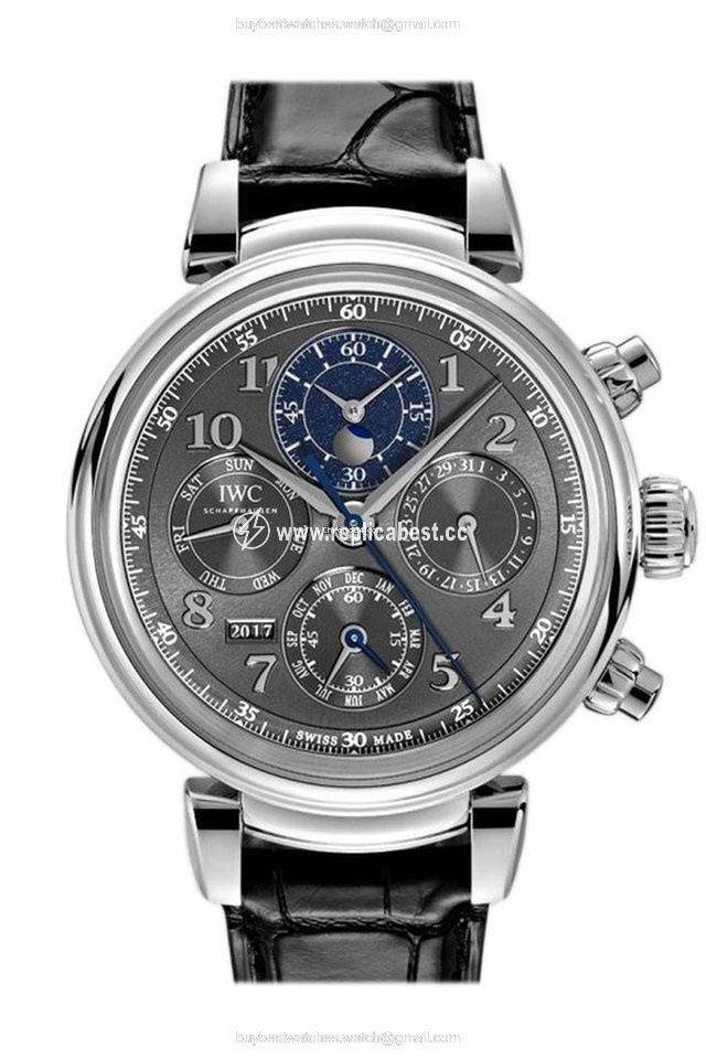 IWC Da Vinci Perpetual Calendar Mens watch Unisex Automatic Steel IW392103