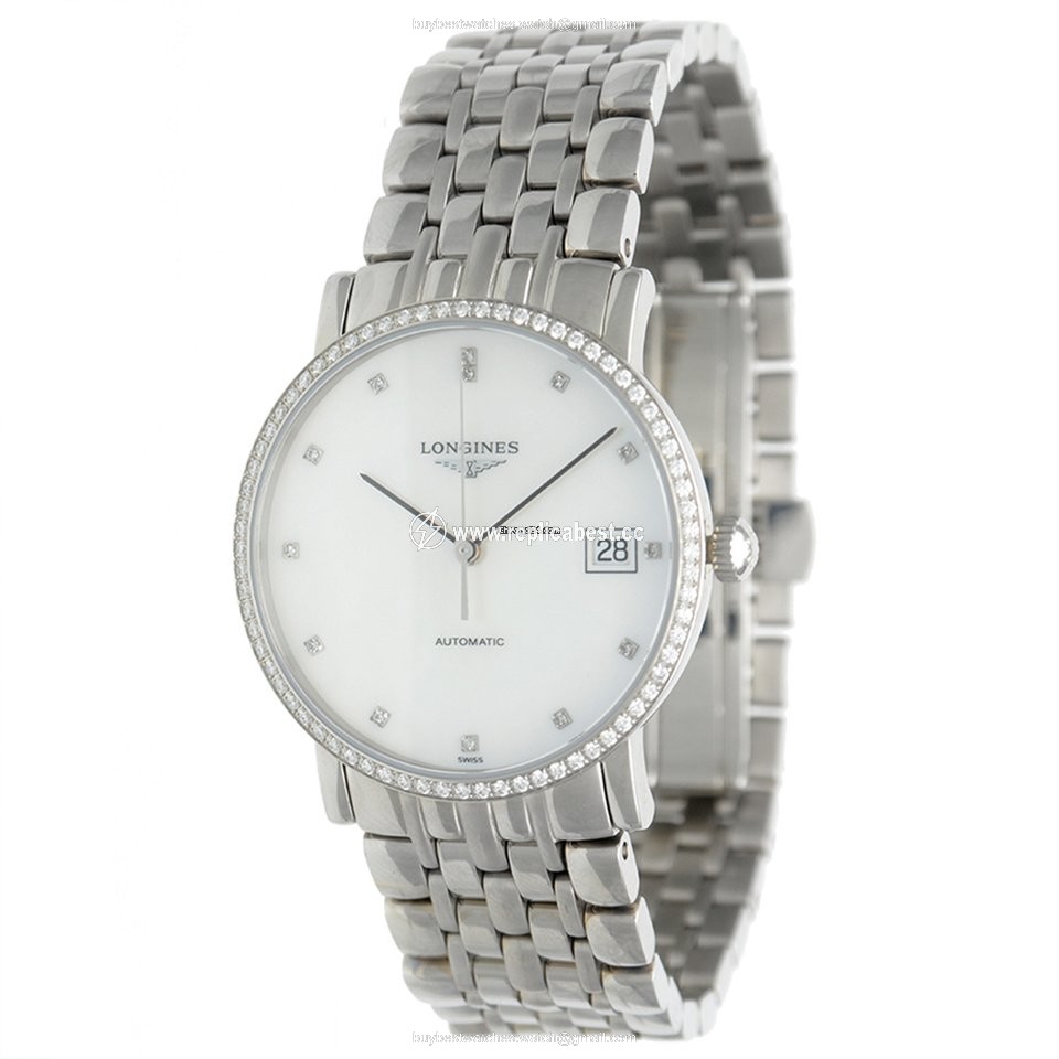 Longines Elegant Womens watch Automatic Steel L4.809.0.87.6