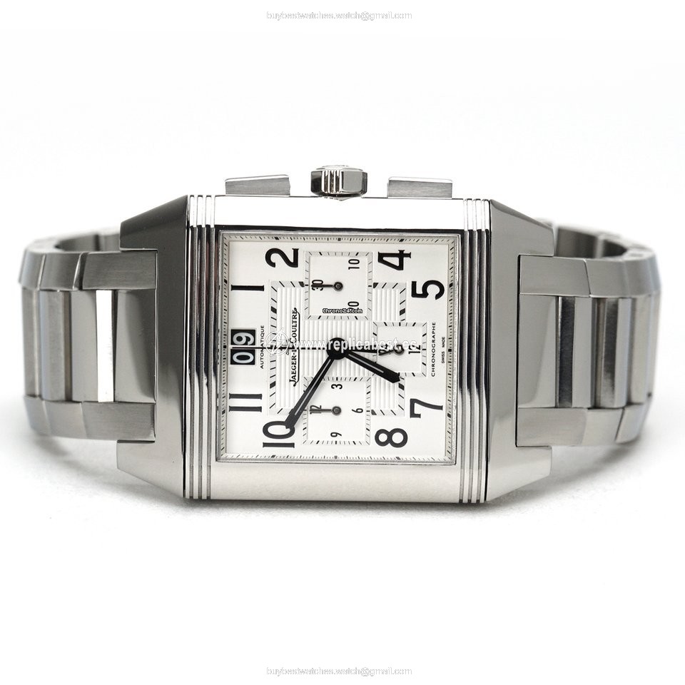 Jaeger-LeCoultre Reverso Squadra Chronograph GMT Steel Q7018120