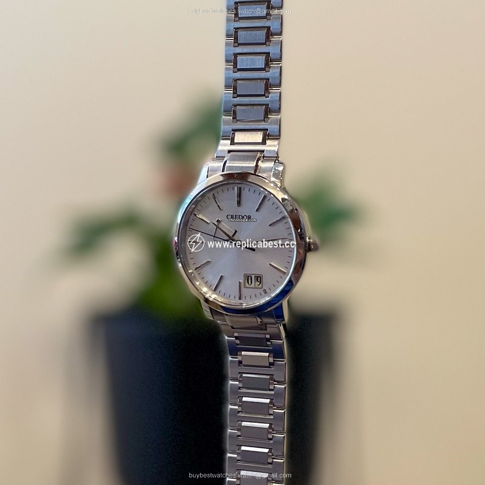 Seiko Credor Mens watch Unisex Manual winding Steel GCLP995