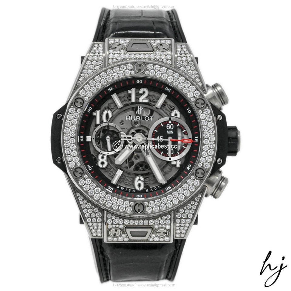 Hublot Big Bang Unico Mens watch Unisex Automatic Titanium 411.NX.1170.RX.1704