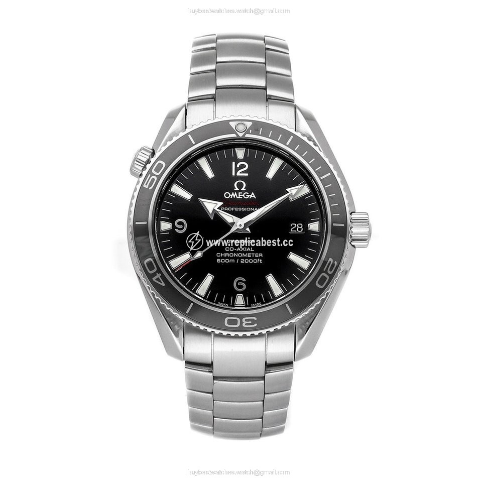 Omega Seamaster Planet Ocean Mens watch Unisex Automatic Steel 222.30.42.20.01.001