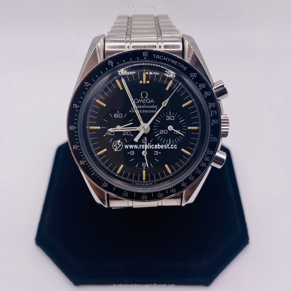 Omega Speedmaster Professional Moonwatch Mens watch Unisex Manual winding Steel st145022