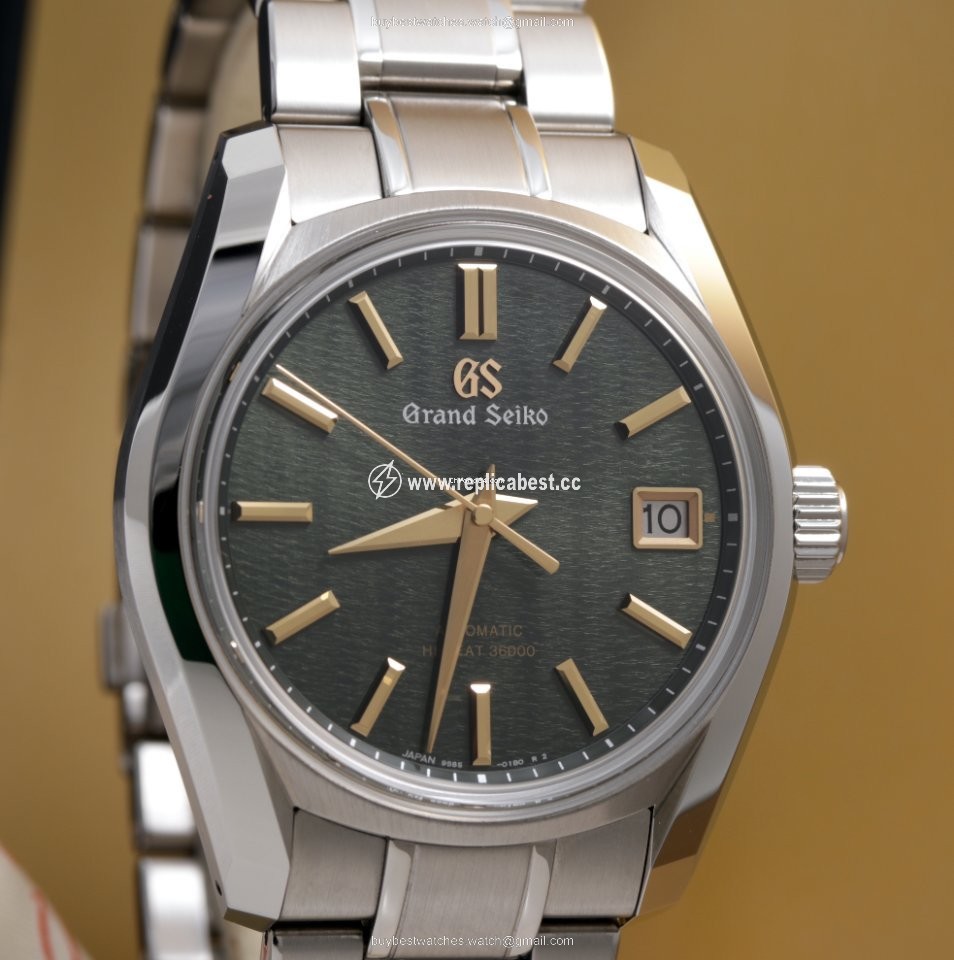 Seiko Grand Seiko Mens watch Unisex Automatic Steel SBGH271