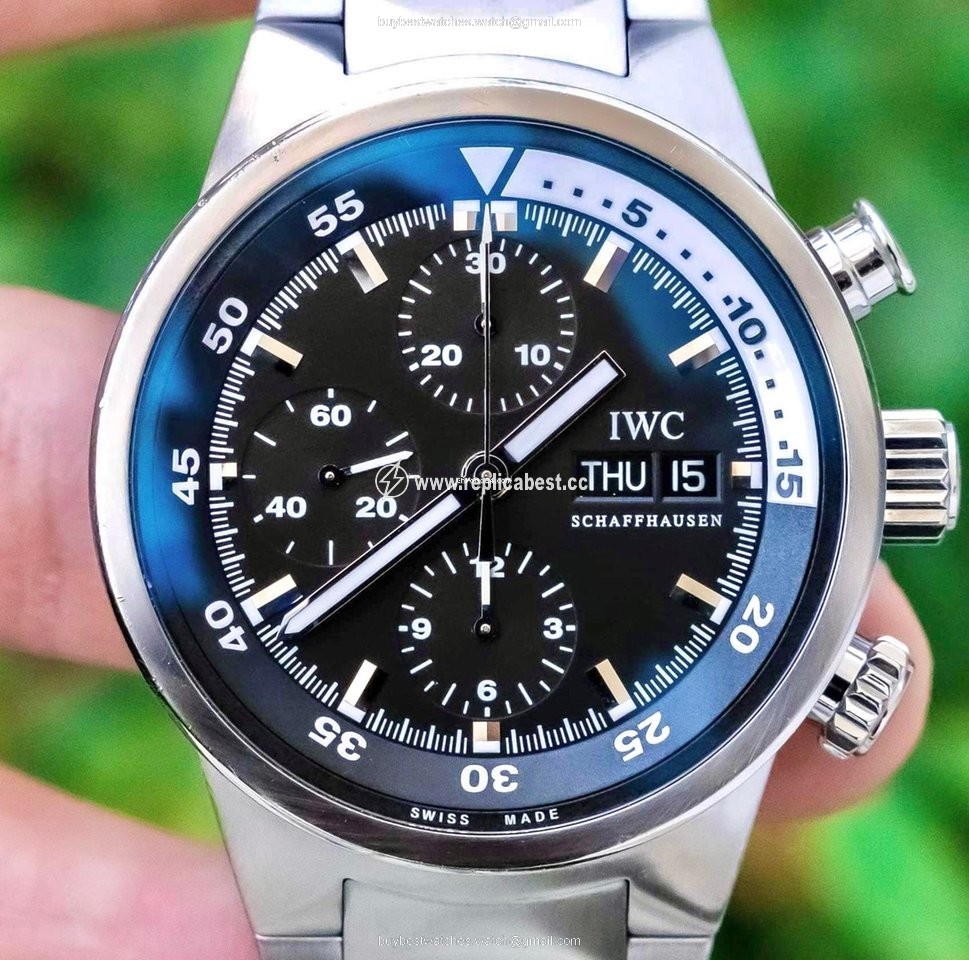 IWC Aquatimer Chronograph Mens watch Unisex Automatic Steel IW371928