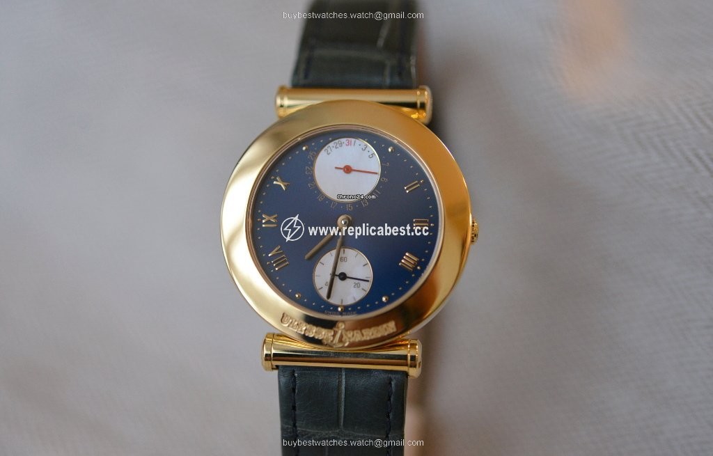 Ulysse Nardin Mens watch Unisex Automatic Yellow gold 151.22
