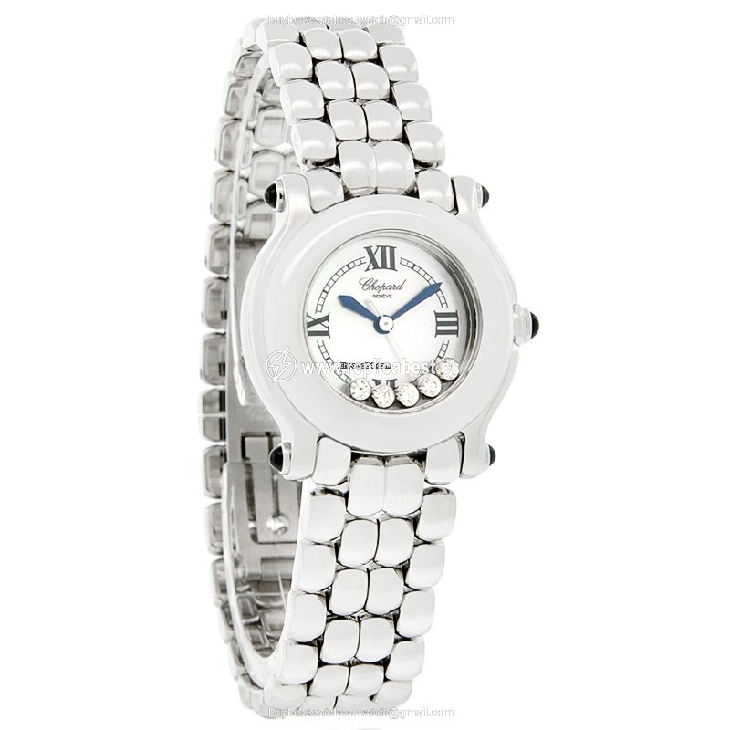 Chopard Happy Sport Womens watch Quartz Steel 27 8250-23MP