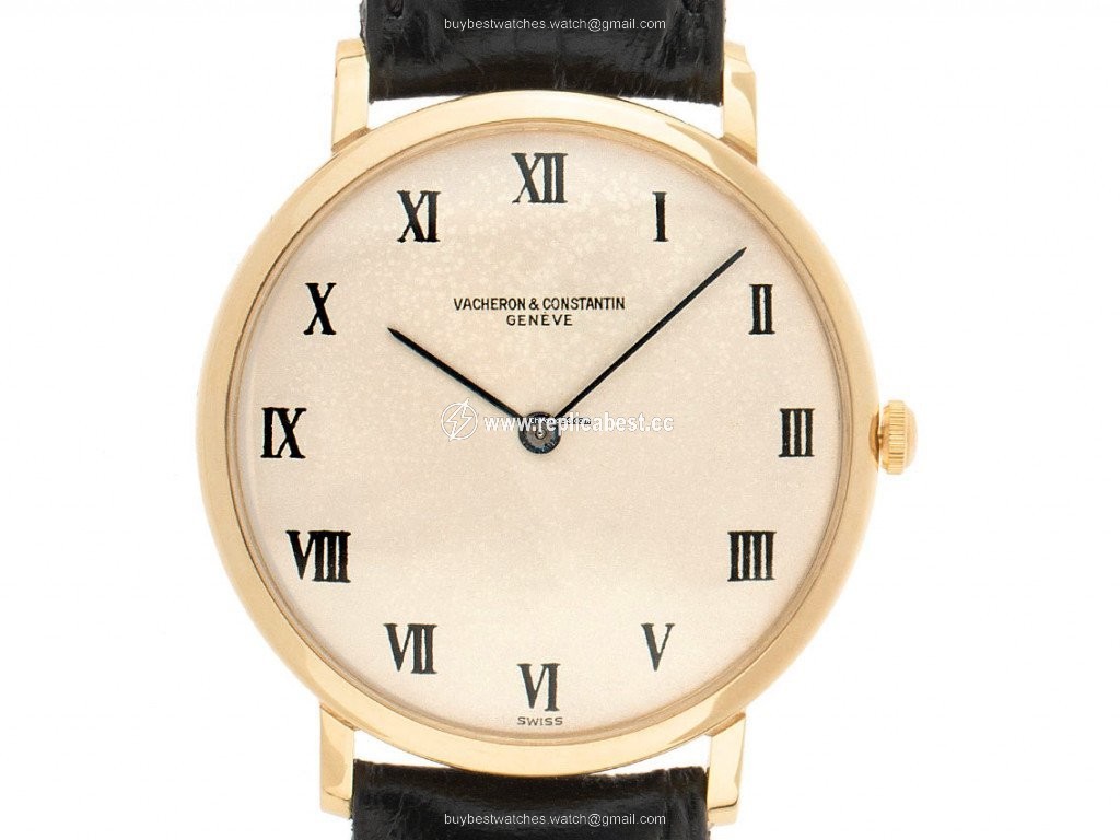 Vacheron Constantin Mens watch Unisex Manual winding Yellow gold 6506