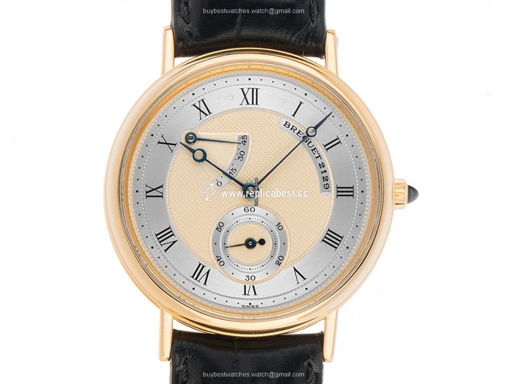 Breguet Classique Mens watch Unisex Manual winding Yellow gold 3380