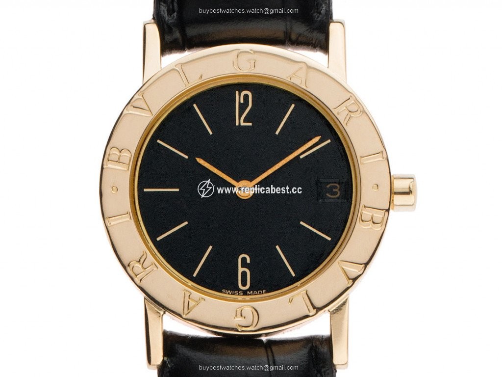 Bulgari Bulgari Mens watch Unisex Quartz Yellow gold BB 30 GLD