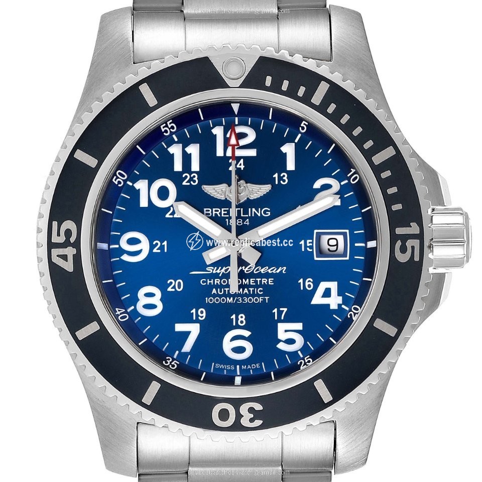 Breitling Superocean II 44 Mens watch Unisex Automatic Steel A17392D8 C910
