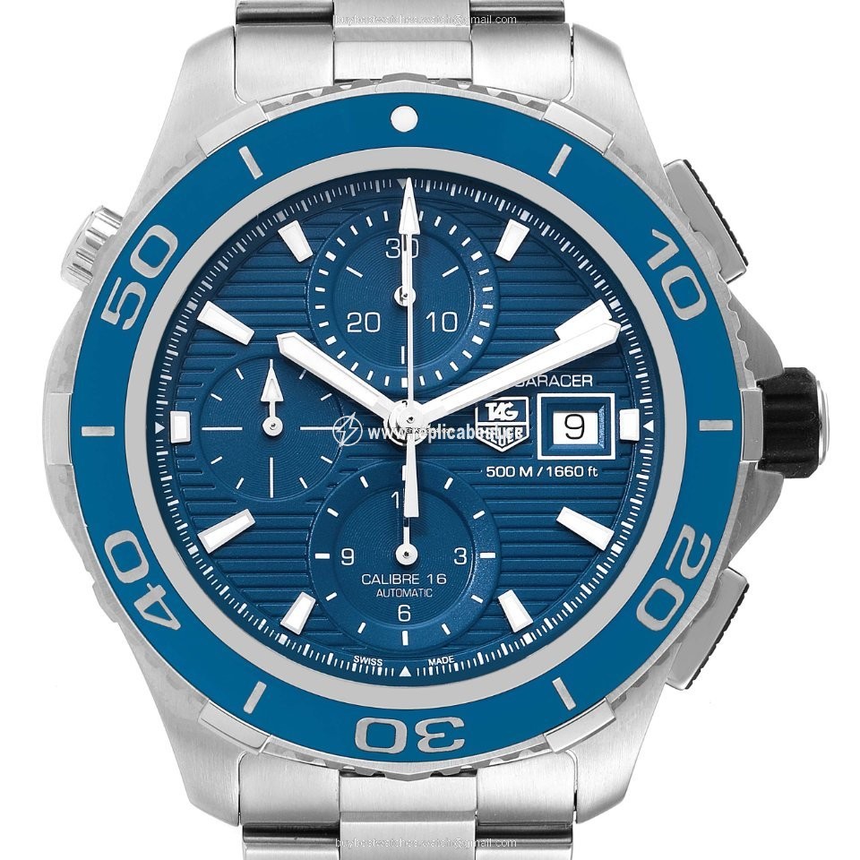 TAG Heuer Aquaracer 500M Mens watch Unisex Automatic Steel CAK2112.BA0833