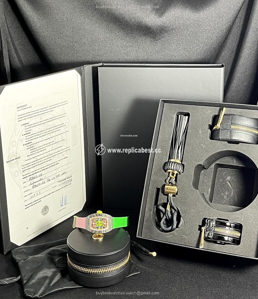 Richard Mille RM 07 Mens watch Unisex Automatic Carbon RM 07-03