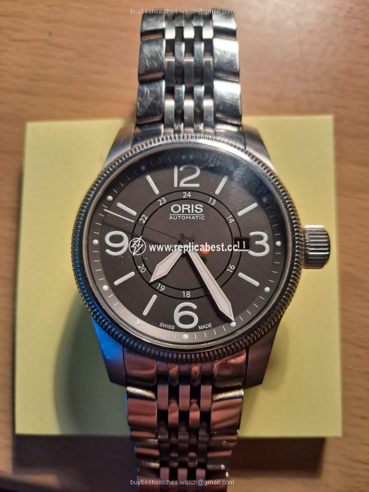 Oris Big Crown Mens watch Unisex Automatic Steel 01 733 7629 4063-Set LS