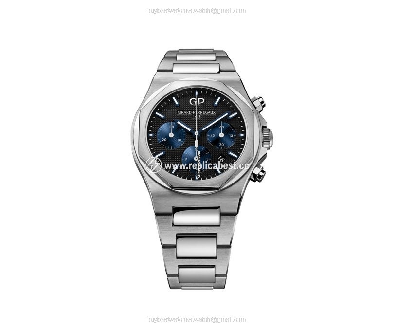 Girard Perregaux Laureato Mens watch Unisex Automatic Steel 81020-11-631-11A