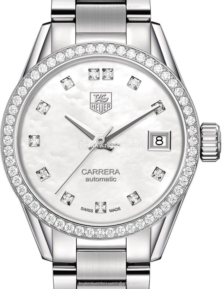 TAG Heuer Carrera Lady Womens watch Automatic Steel WAR2415.BA0776