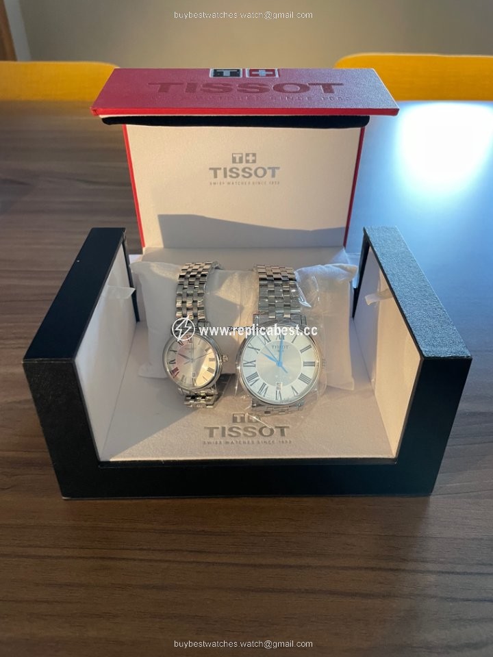 Tissot Carson Womens watch Quartz Steel T1222101103300