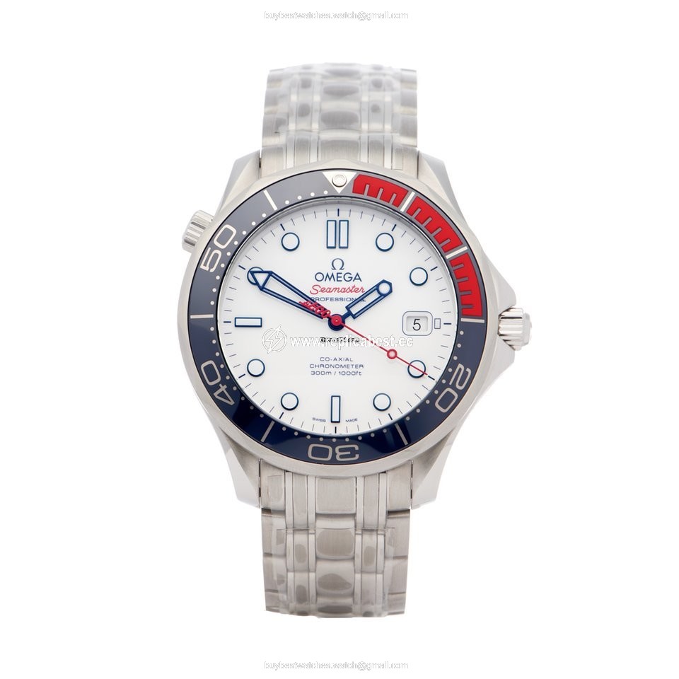 Omega Seamaster Diver 300 M Mens watch Unisex Automatic Steel 21232412004001