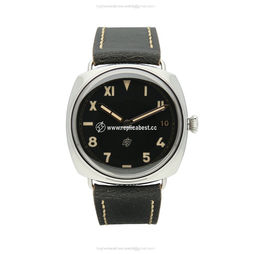 Panerai Radiomir 3 Days 47mm Mens watch Unisex Manual winding Steel PAM 00424