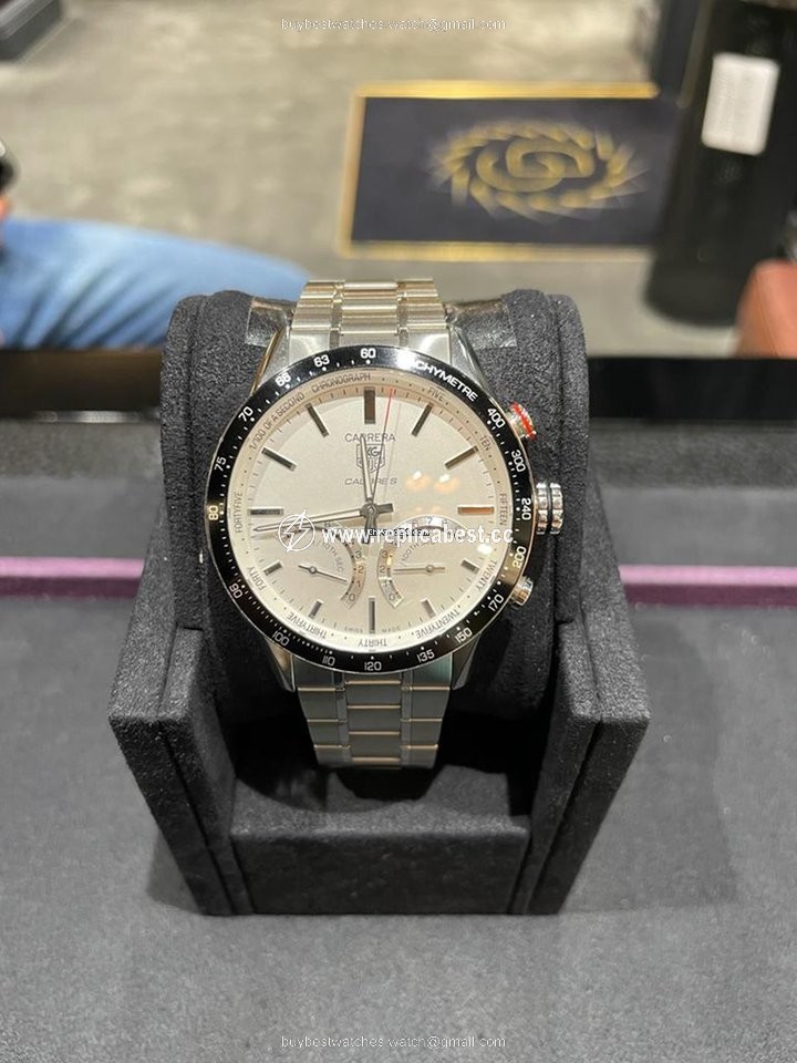 TAG Heuer Carrera Mens watch Unisex Quartz Steel CV7A13.BA0795