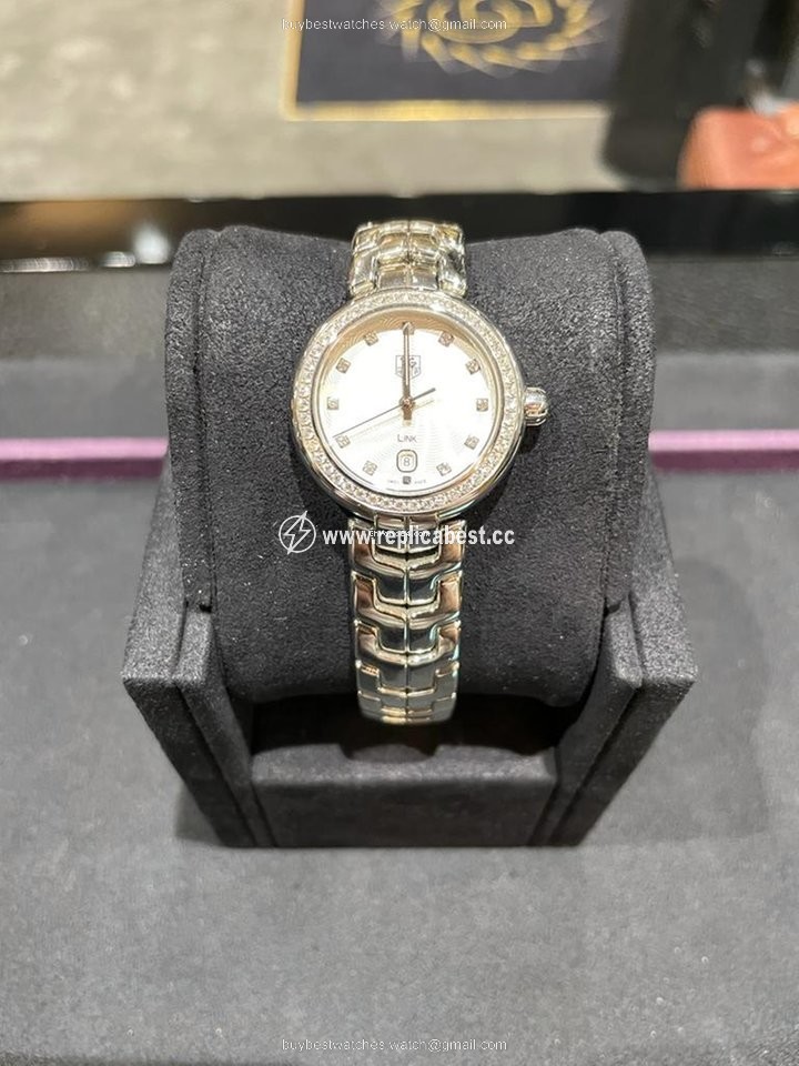 TAG Heuer Link Lady Womens watch Quartz Steel WAT1414.BA0954