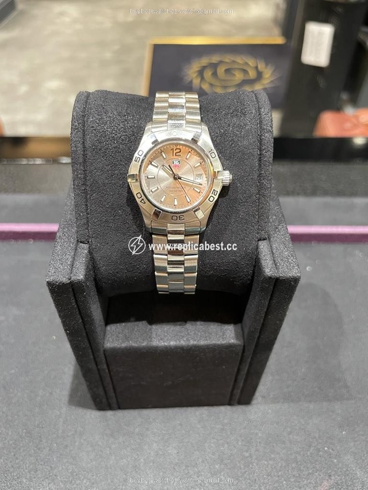 TAG Heuer Aquaracer Lady Womens watch Quartz Steel WAF1412.BA0823