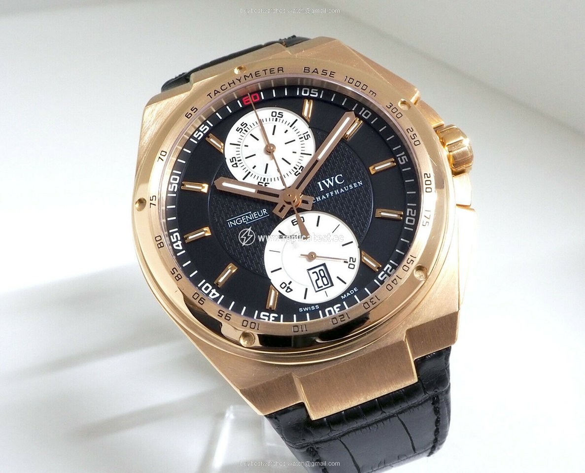 IWC Big Ingenieur Chronograph Rose gold 3784