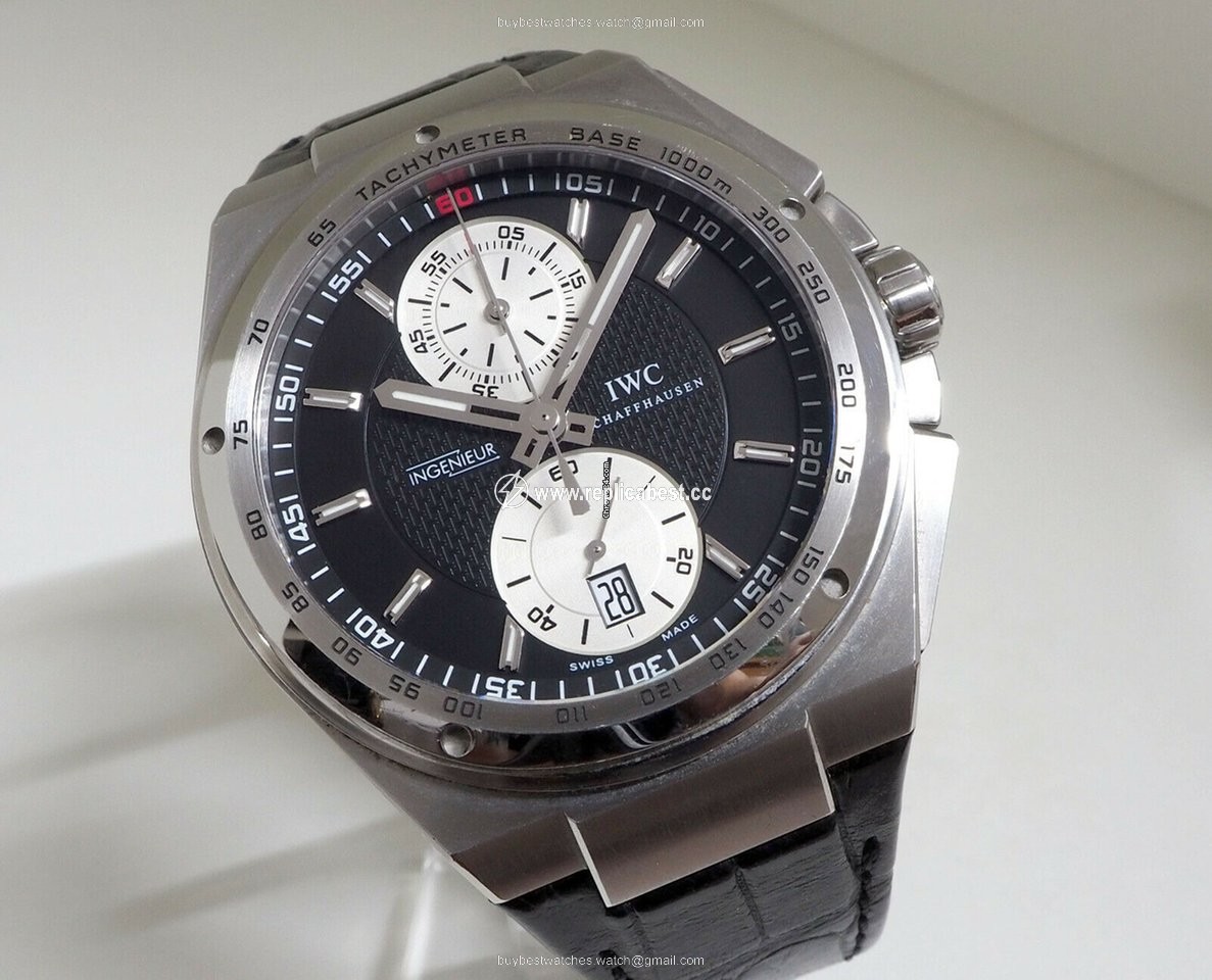 IWC Big Ingenieur Chronograph Steel 3784