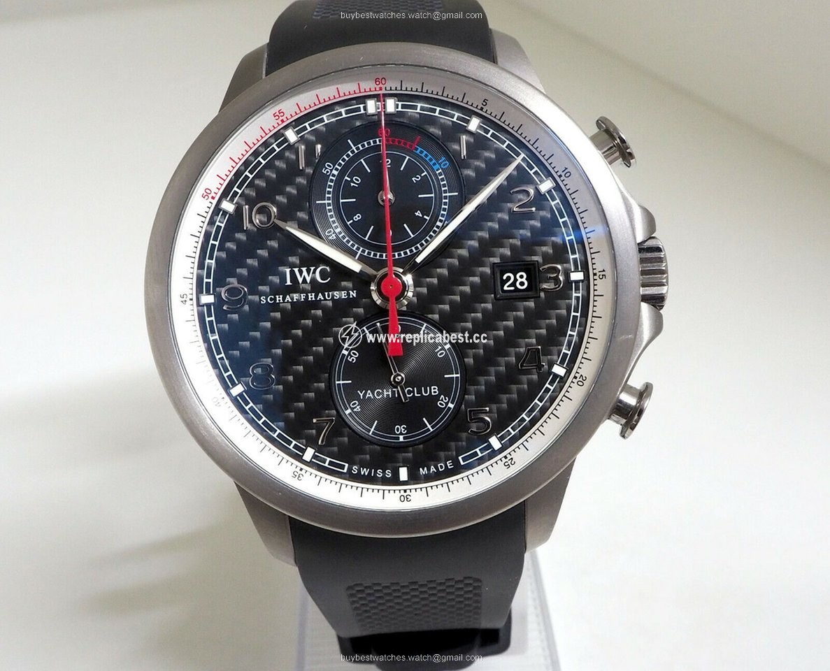 IWC Portuguese Yacht Club Chronograph Steel 3902
