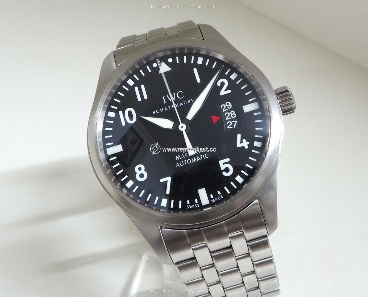 IWC Pilot Mark Steel 3265