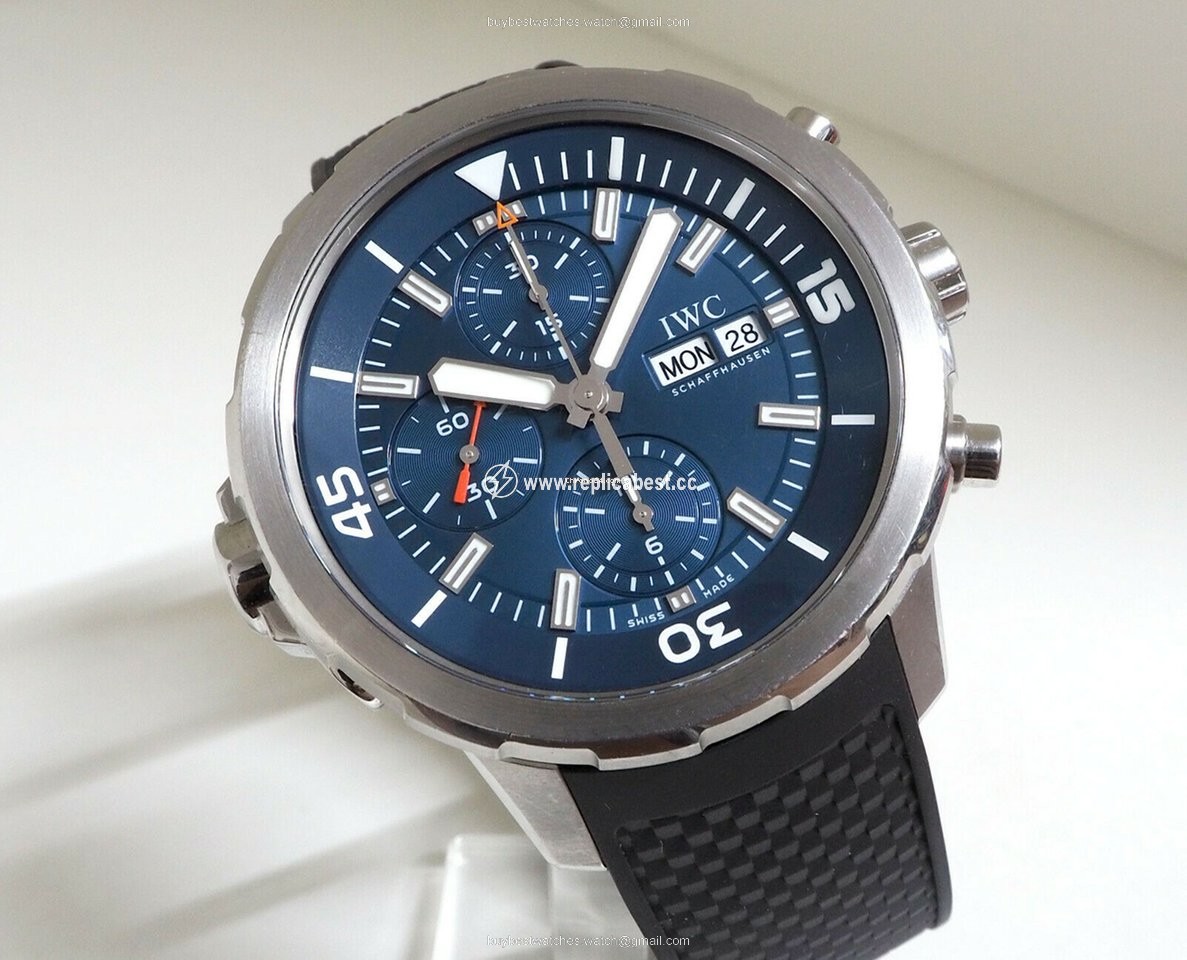 IWC Aquatimer Chronograph Steel 3768