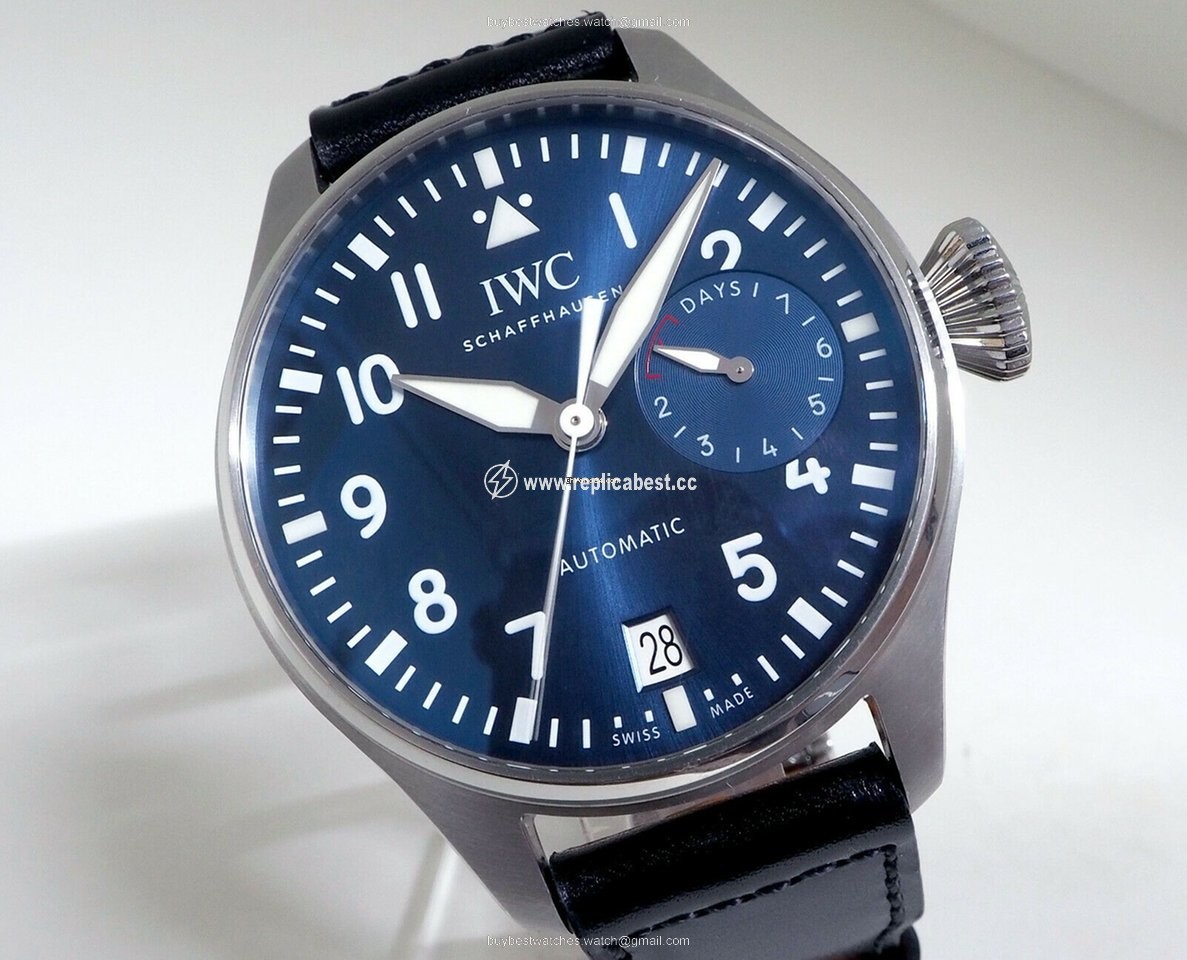 IWC Big Pilot Steel 5010