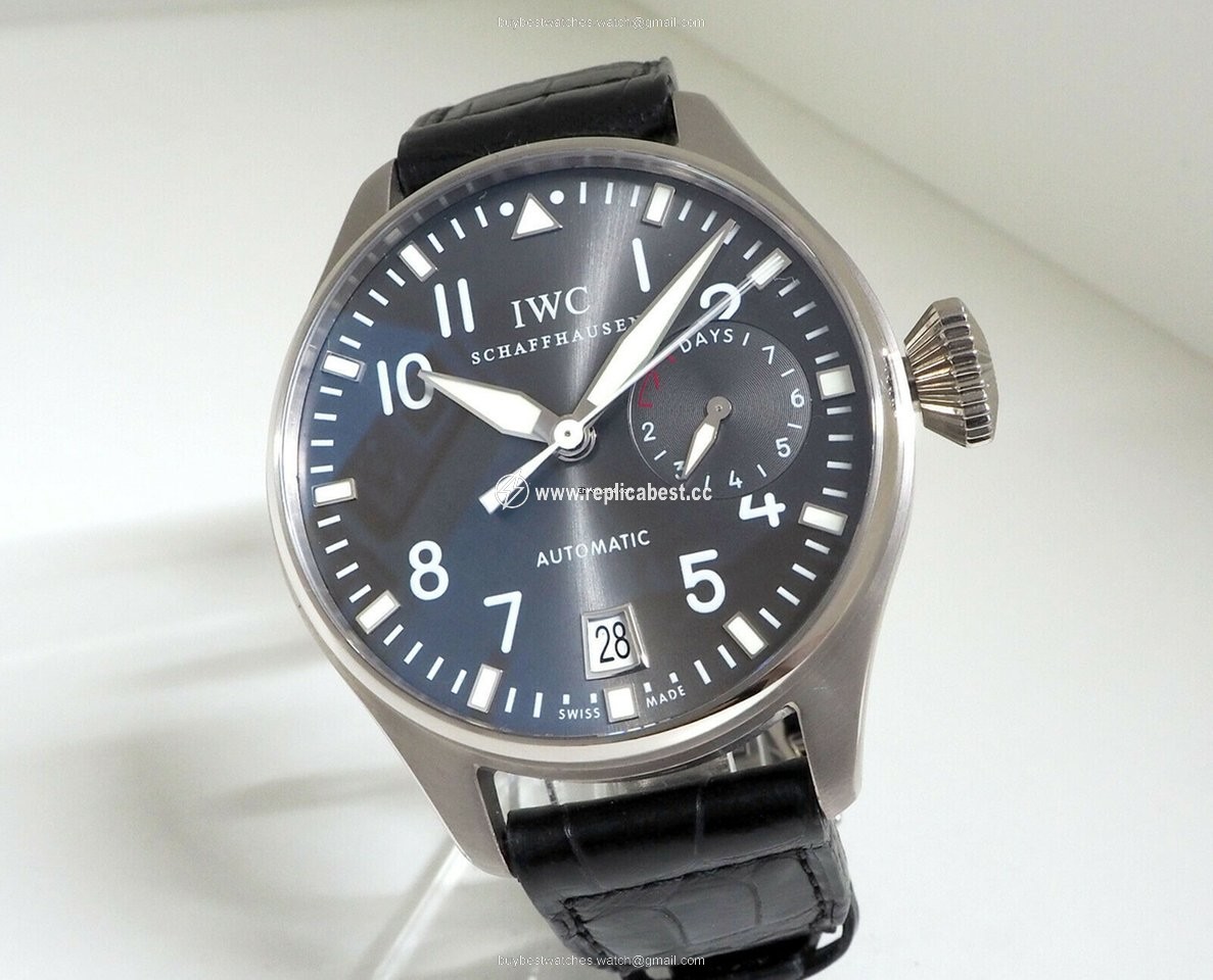 IWC Big Pilot White gold 500402