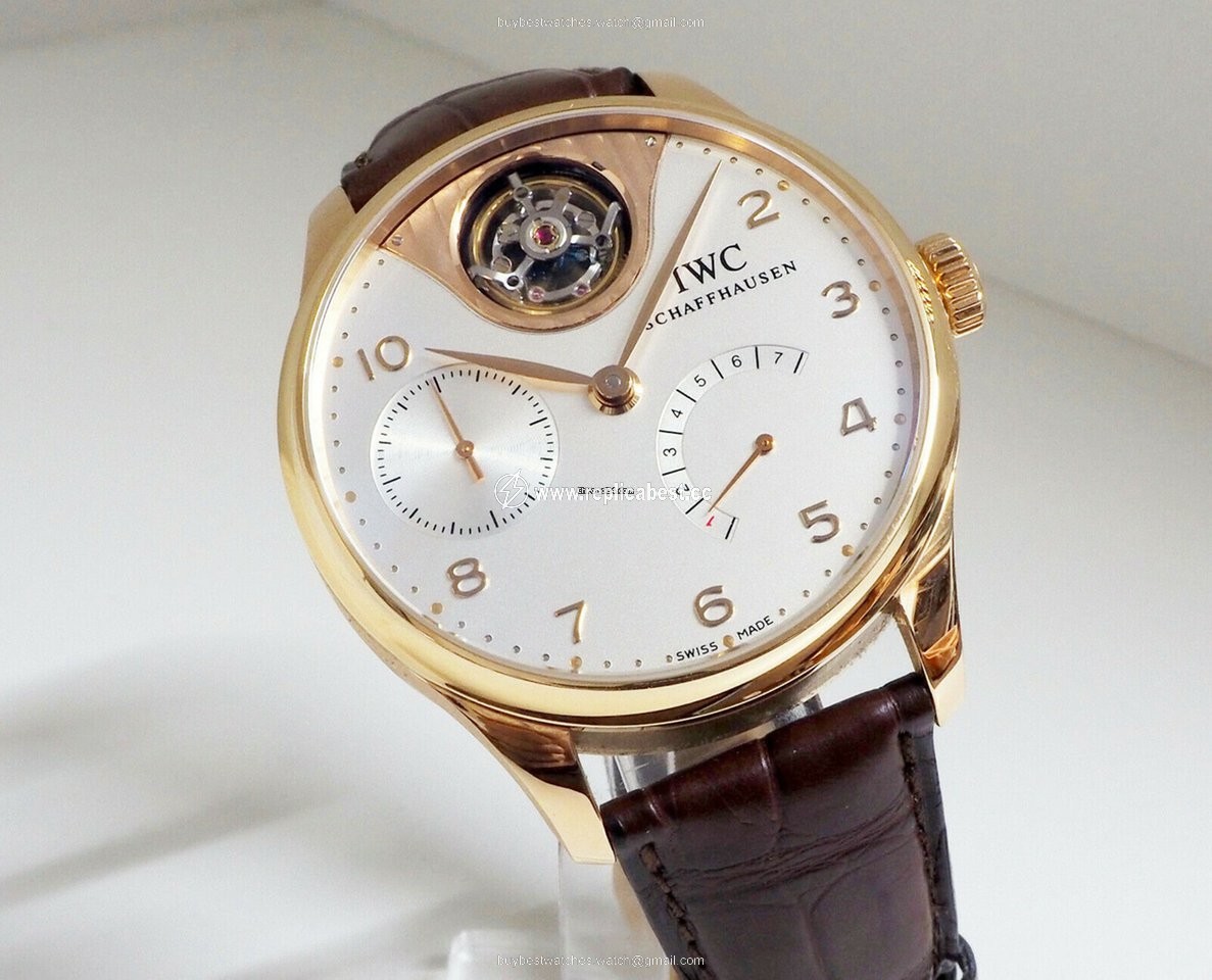 IWC Portuguese Tourbillon Automatic Red gold 5042