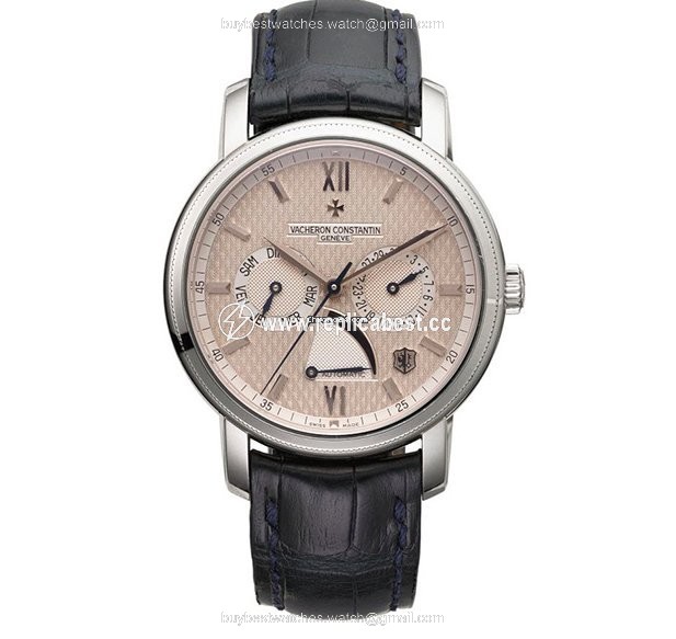 Vacheron Constantin Patrimony Mens watch Unisex Platinum 85250 000P-9144