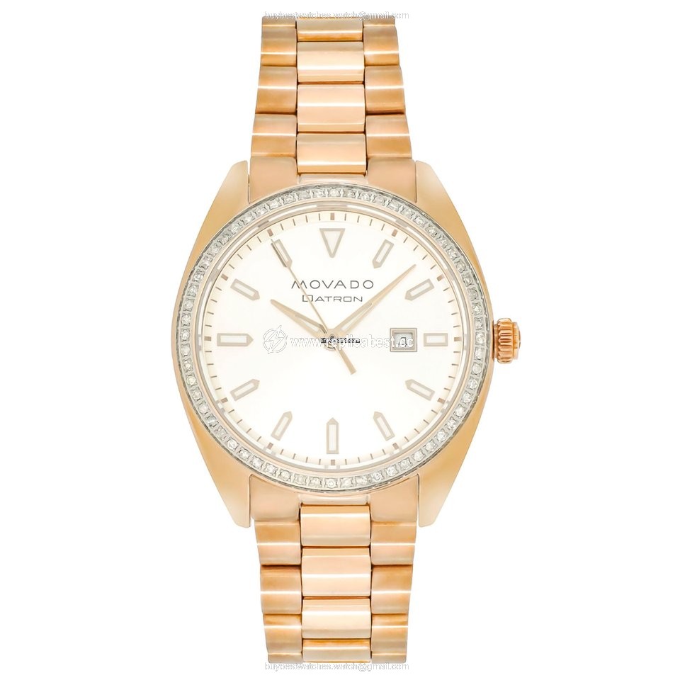 Movado Datron Womens watch Quartz Steel 3650071