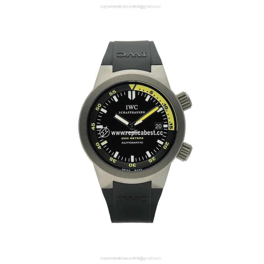 IWC Aquatimer Automatic 2000 Mens watch Unisex Automatic Titanium IW353804