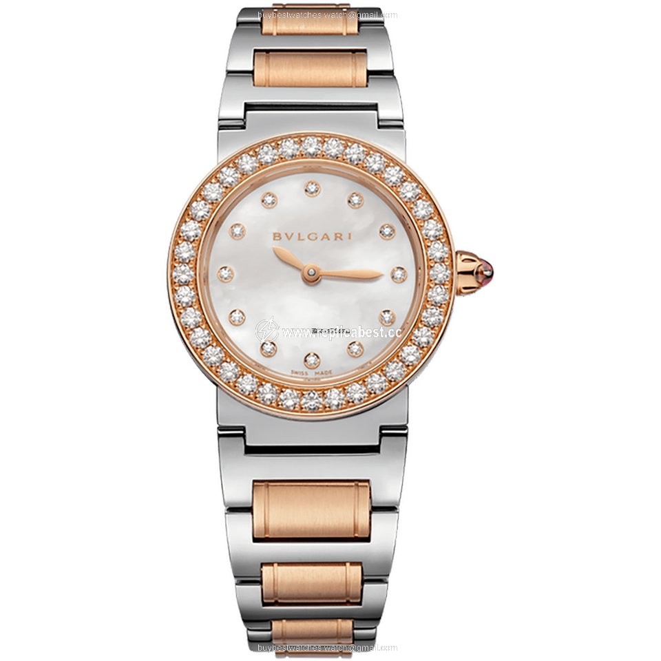 Bulgari Bulgari Womens watch Quartz Gold Steel 102477