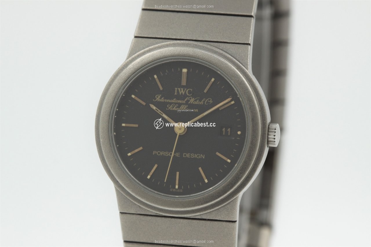 IWC Porsche Design Womens watch Quartz Titanium IW4517