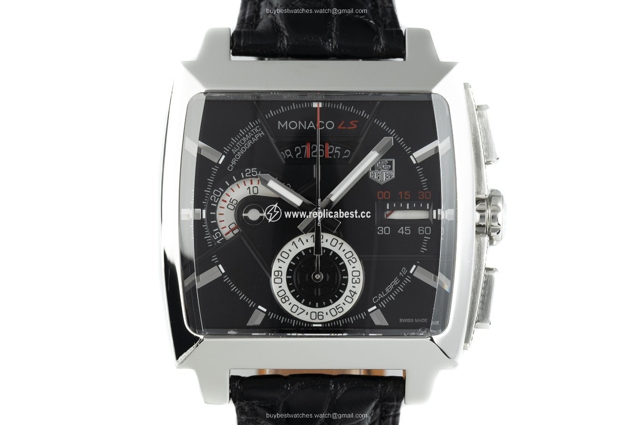 TAG Heuer Monaco Calibre 12 Mens watch Unisex Automatic Steel CAL2110