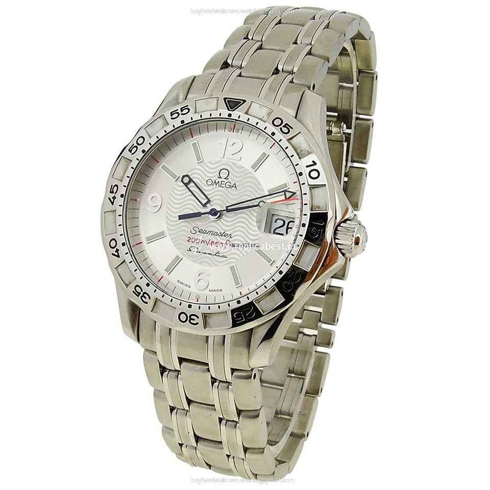 Omega Seamaster Mens watch Unisex Quartz Steel 2514.30.00