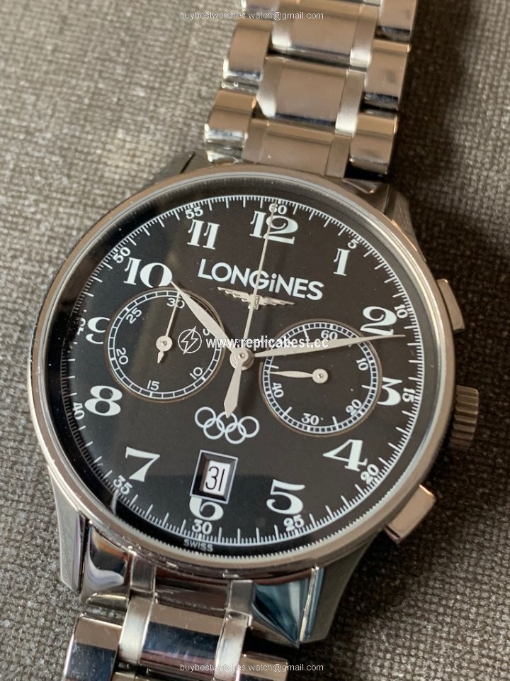 Longines Mens watch Unisex Automatic Steel L2.650.4