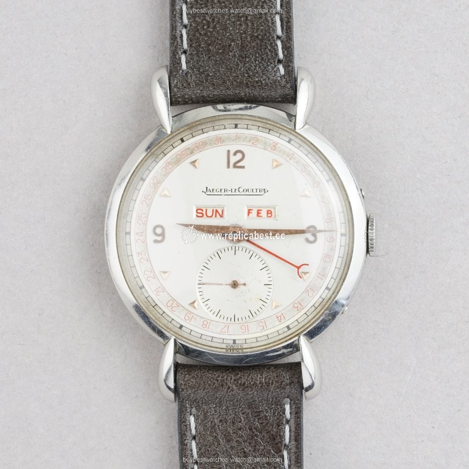 Jaeger-LeCoultre Mens watch Unisex Manual winding Steel 481503