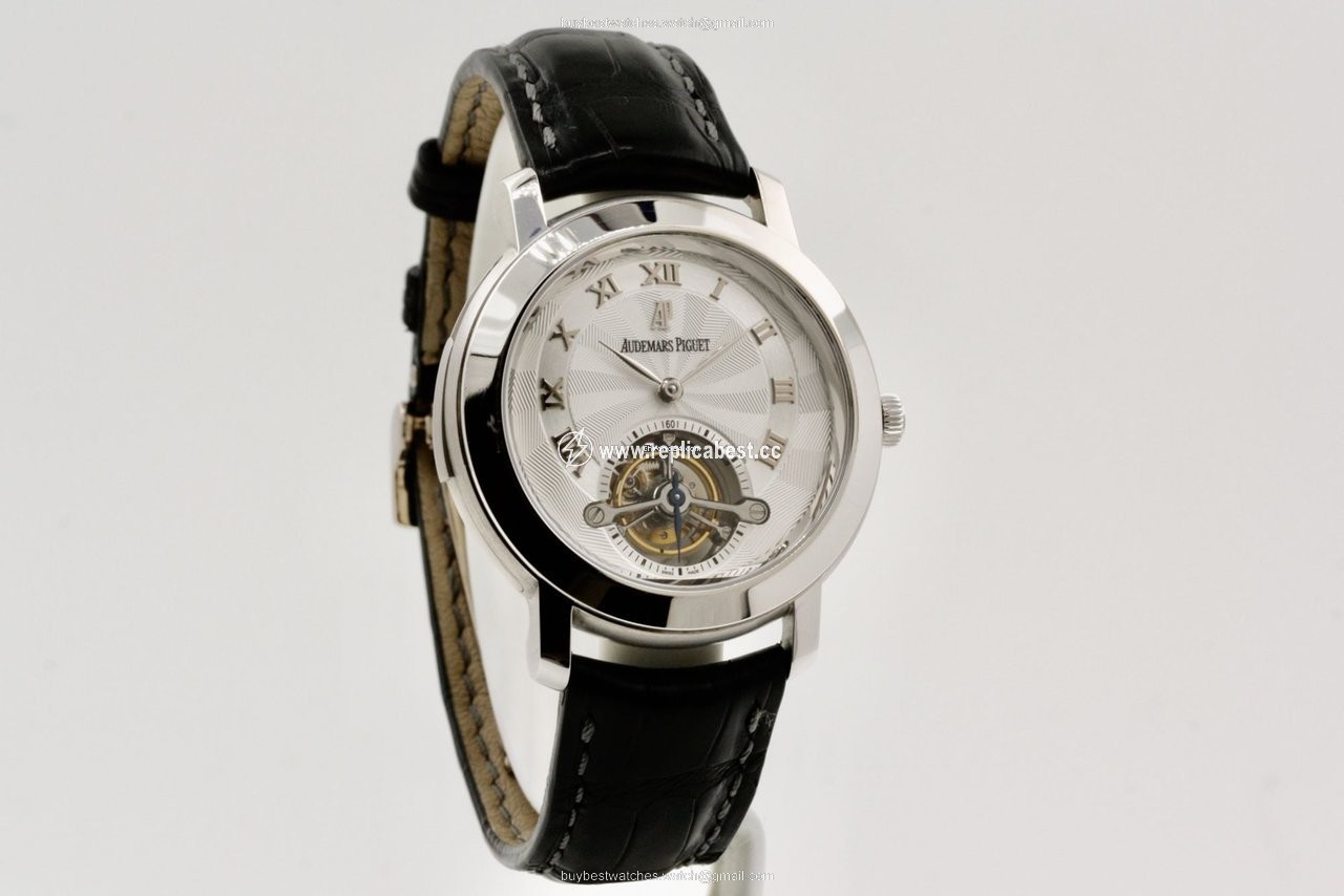 Audemars Piguet Jules Audemars Mens watch Unisex Manual winding White gold 25858BC.OO.D002CR.03
