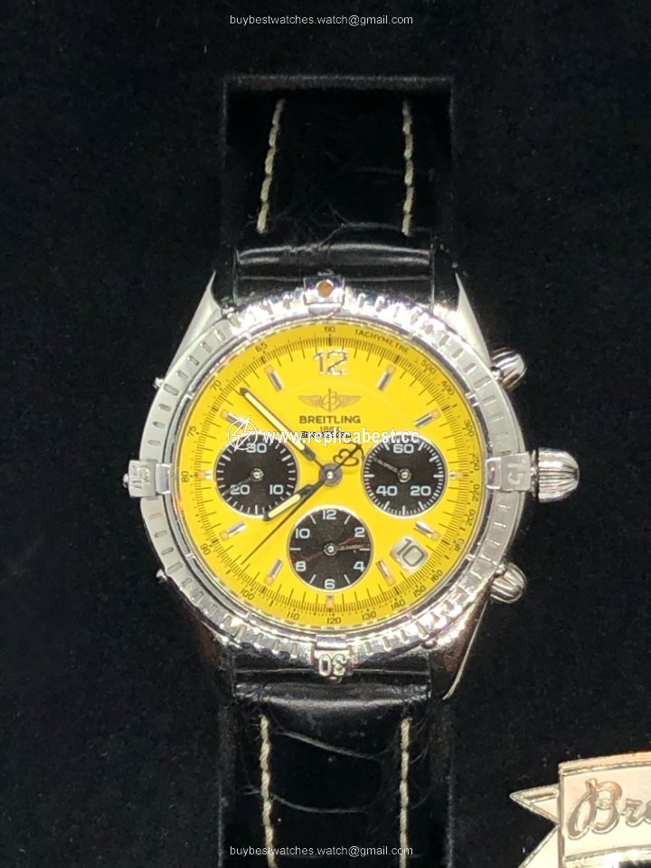 Breitling Chrono Cockpit Mens watch Unisex Automatic Steel A30012