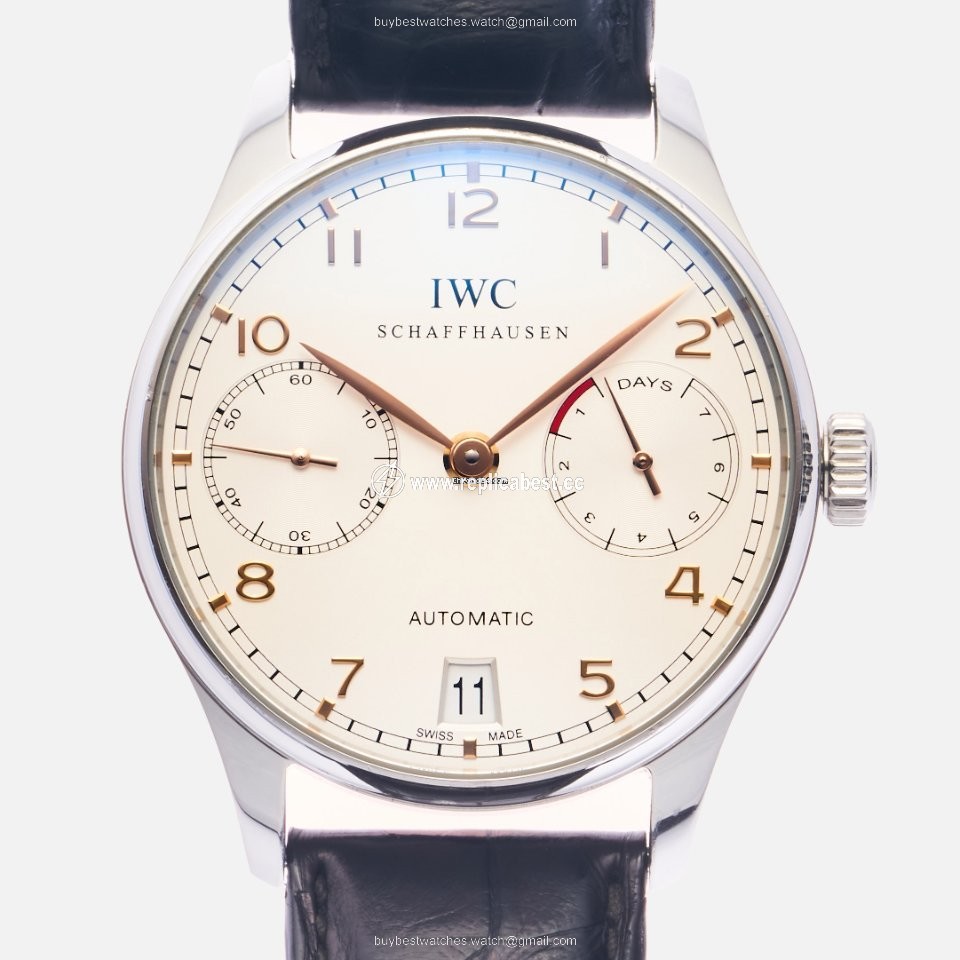 IWC Portuguese Automatic Mens watch Unisex Automatic Steel IW500114